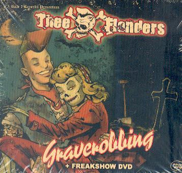 DVD cover featuring cartoonish undead couple in a macabre embrace.
