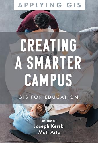Book cover: "Creating a Smarter Campus," showing students around a table.