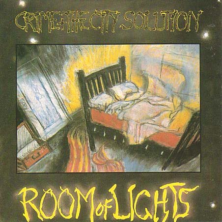 CD cover for "Room Of Lights" with a painted bedroom scene.