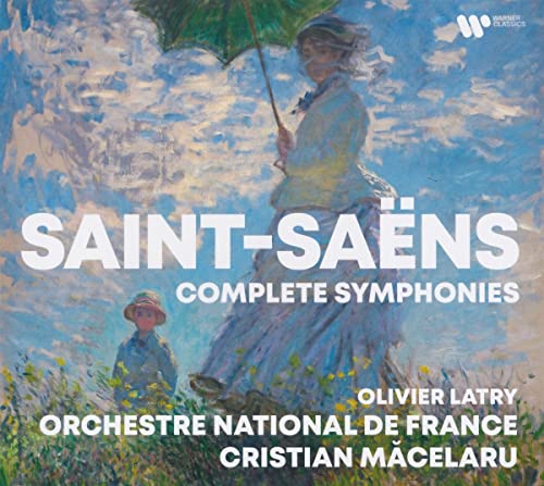 CD cover featuring a woman with an umbrella, inspired by Monet’s painting.