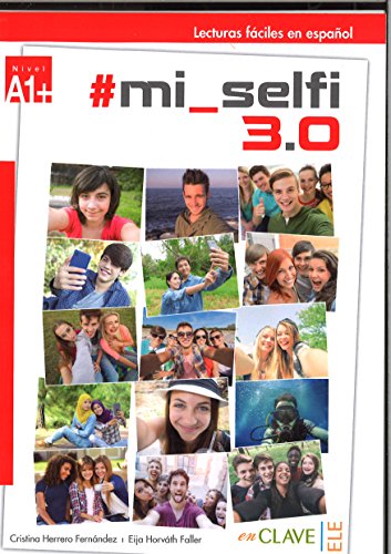 Book cover with collage of young people taking selfies.