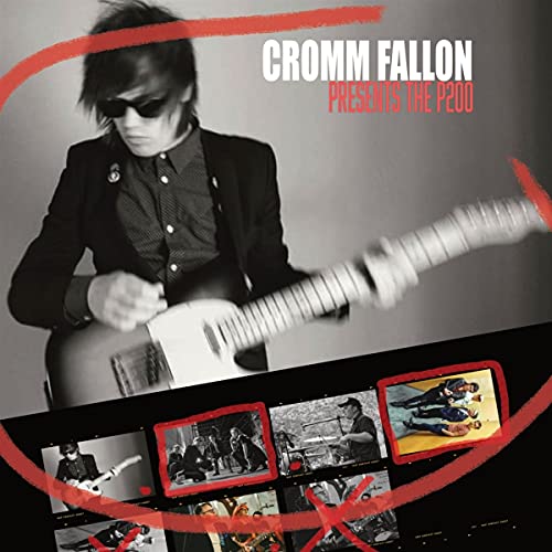 CD cover featuring a musician with a guitar and small photo collage.