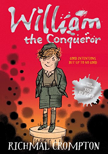 Book cover: illustrated boy in coat, titled "William the Conqueror".