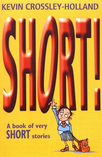 Book cover with yellow background, large red text, and a cartoon boy holding a bag.