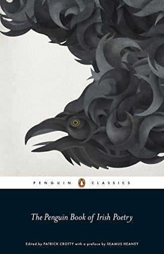 Book cover featuring a stylized black raven illustration against a white and dark background.