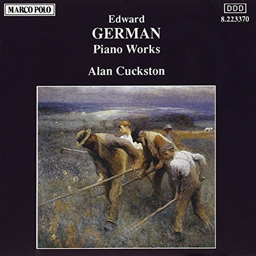 CD cover: painting of farmers working in a golden field.
