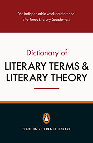 Book cover: "The Penguin Dictionary of Literary Terms & Literary Theory".