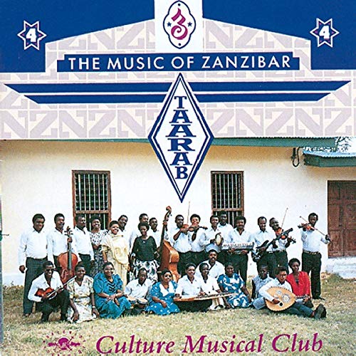 CD cover for “Taarab 4” by Culture Musical Club, featuring a band.