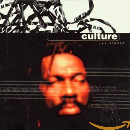 CD cover for Culture’s “Stoned” featuring a distorted face and text.