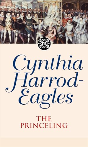 Book cover with historical portrait and author name, Cynthia Harrod-Eagles.
