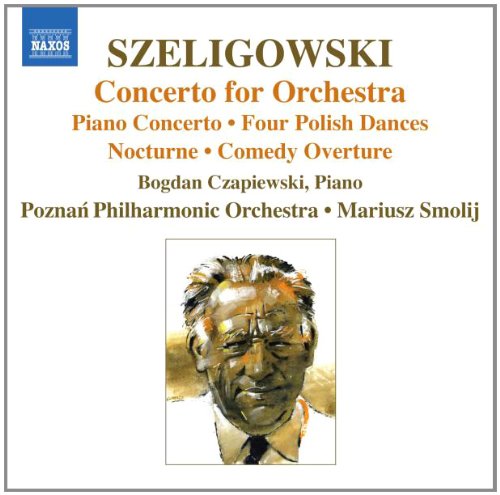 CD cover featuring a portrait of a man with gray hair and musical text.