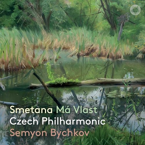 CD cover depicting a marshy landscape with trees and text overlay.