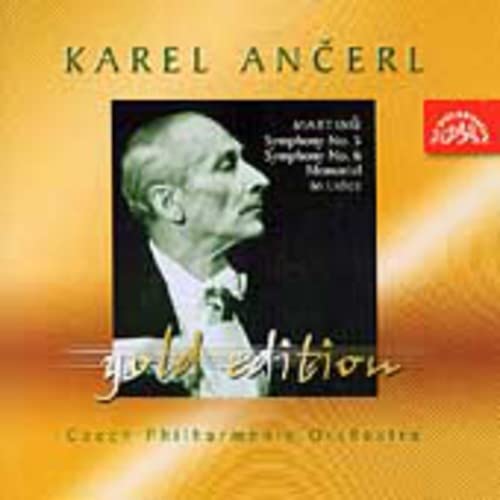 Gold CD cover featuring a black-and-white portrait of a man in a tuxedo.