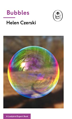 Ladybird Expert book cover featuring a colorful, iridescent soap bubble.