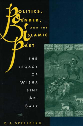 Book cover: “Politics, Gender, and the Islamic Past” with historical imagery.