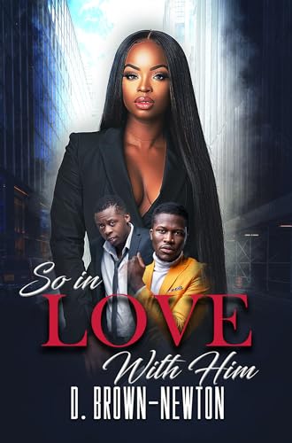 Book cover featuring a woman in a black blazer and two men in suits.