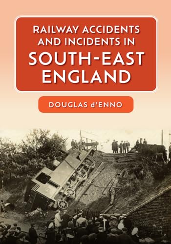 Book cover depicting a derailed steam train and gathered onlookers.