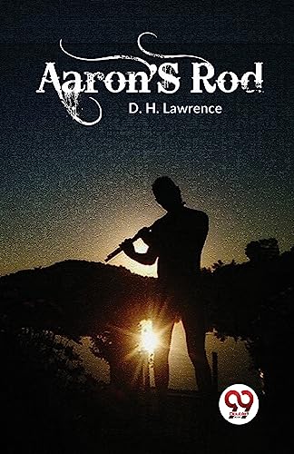 Book cover: Silhouette of a man playing a flute against a sunset.