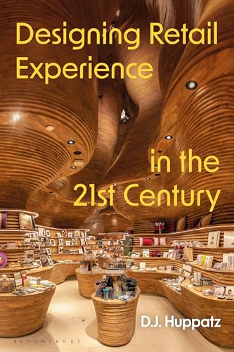 Book cover: "Designing Retail Experience in the 21st Century" with a wood-paneled interior.