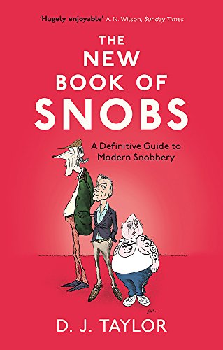 Red book cover with cartoon illustration of three caricatured men.