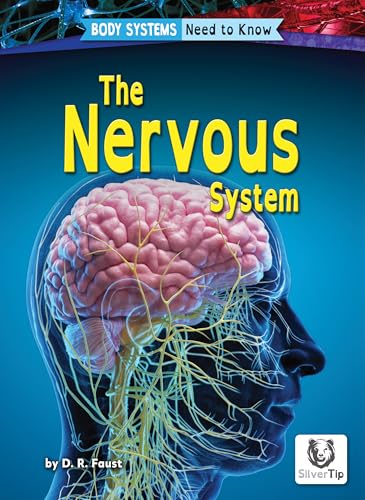 Book cover depicting a human head with a visible brain and nervous system.