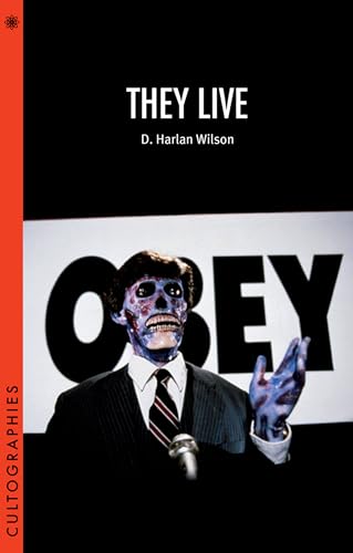 Book cover for "They Live" featuring a man with alien-revealing glasses.