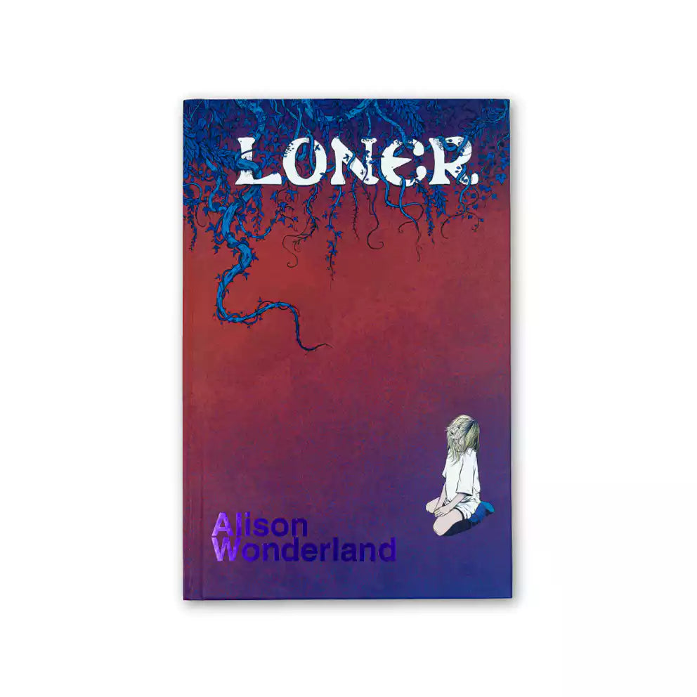 ALISON WONDERLAND - LONER AN ALISON WONDERLAND Graphic Novel and RPG Standard