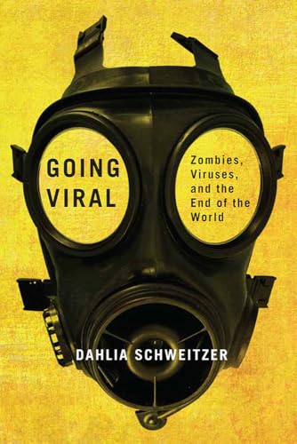 Book cover featuring a black gas mask against a yellow background.