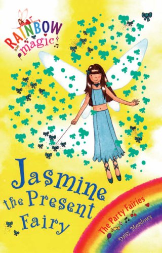 Book cover featuring a fairy with blue dress and white wings.
