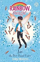 Book cover: boy with wings and microphones, rainbow and stars background.