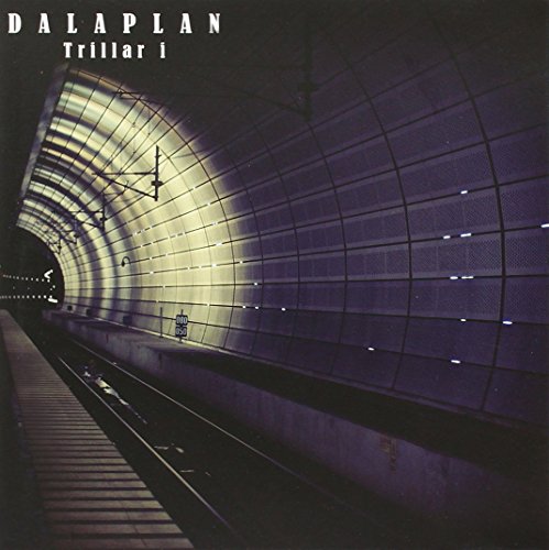 Vinyl record cover: a dimly lit subway tunnel with a platform.
