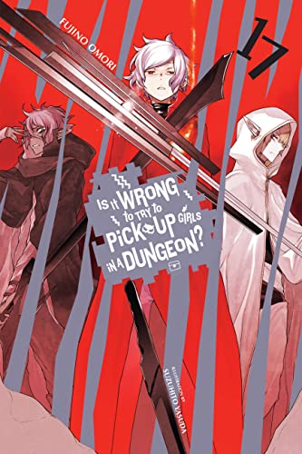 Novel cover with three anime-style characters and large red stripes.