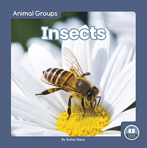 Book cover featuring a honeybee on a white daisy flower.