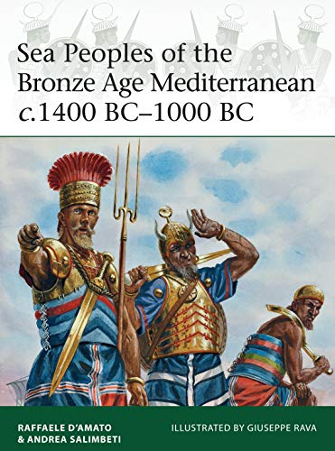 Book cover depicting Bronze Age warriors with spears and ornate helmets.