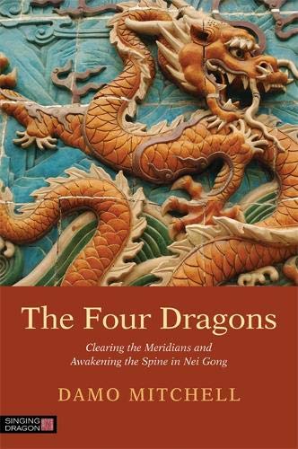 Book cover featuring a golden dragon against a teal and red background.