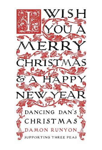 Red and black festive text reads "Dancing Dan's Christmas" and "Merry Christmas.