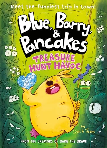 Book cover featuring a yellow creature holding a crystal, surrounded by various small monsters.