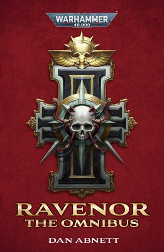 Book cover featuring an Inquisition symbol with a skull on a textured red background.