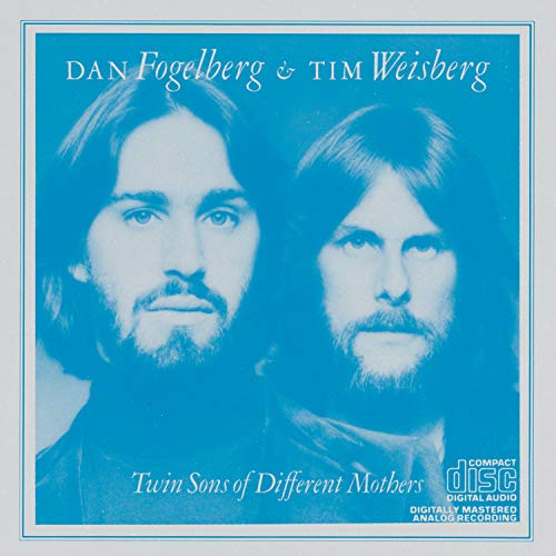 CD cover featuring portraits of Dan Fogelberg and Tim Weisberg.