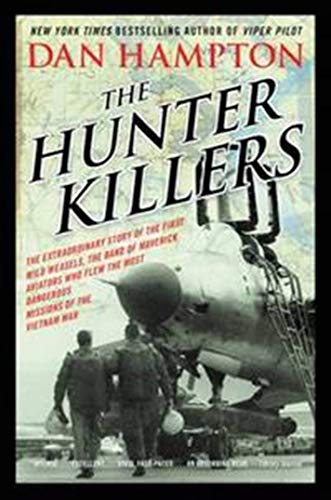 Book cover: “The Hunter Killers” with a submarine and pilots.