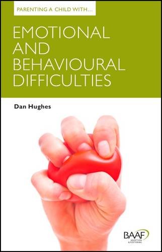 Book cover: "Emotional and Behavioural Difficulties" with a hand holding a red heart.