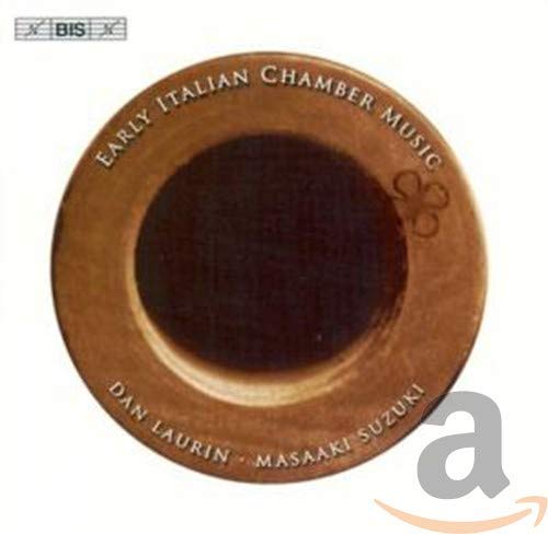 CD cover for "Early Italian Chamber Music" by Dan Laurin.