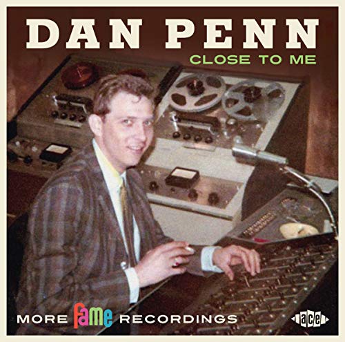 Dan Penn album cover featuring a man at a recording console.