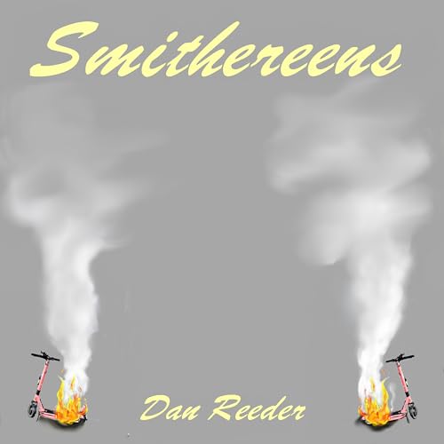 Album cover featuring two burning scooters on a gray background with yellow text.