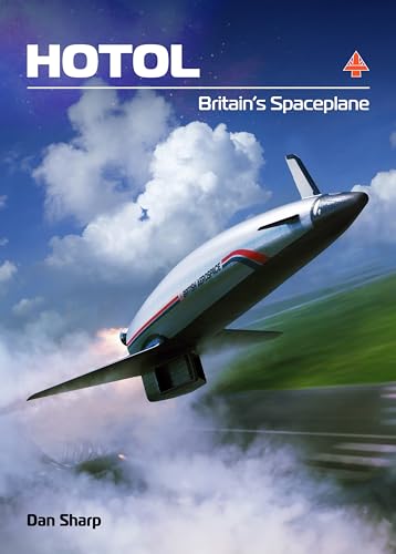 Book cover depicting a silver spaceplane soaring above clouds.