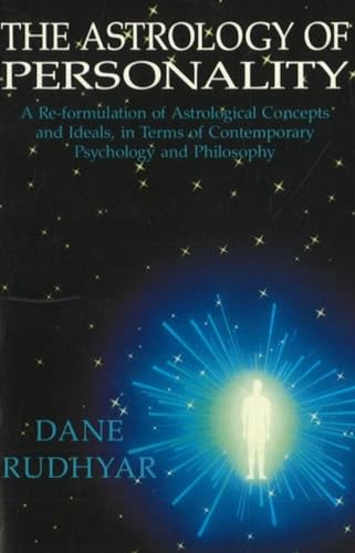 Book cover with title “Astrology of Personality” and celestial imagery.