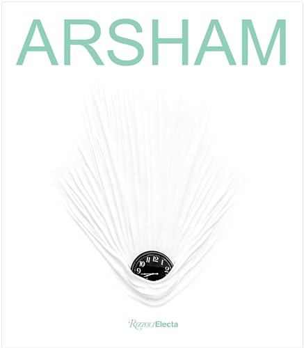 White book cover with a fragmented clock and the name "ARSHAM".