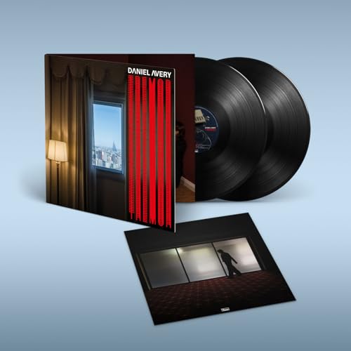 Vinyl record set with gatefold cover, two black discs, and an inner sleeve insert.