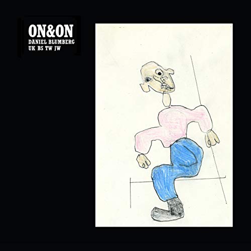CD cover for Daniel Blumberg’s “On&On” featuring a childlike drawing.