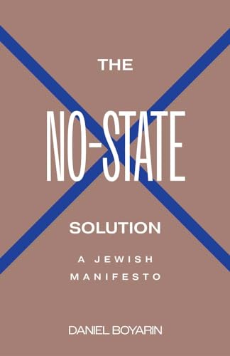 Book cover with white text on a brown background and blue diagonal lines.